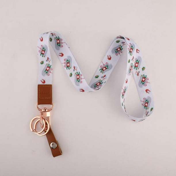 Elsa Teacher Gift Handmade Ribbon Lanyard/ Key chain/ ID Holder Anna 